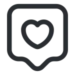 Like SVG Icon